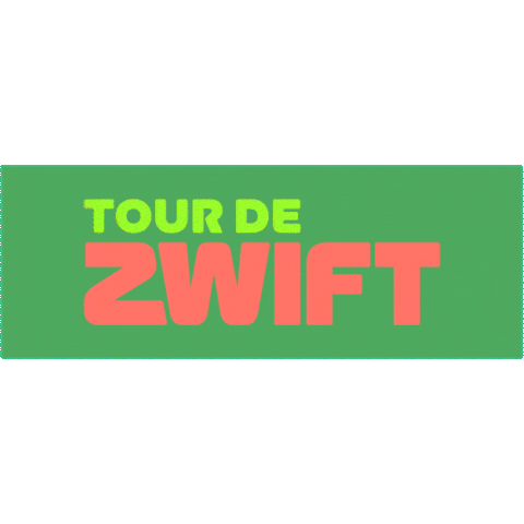 Tour De Zwift Sticker by GoZwift