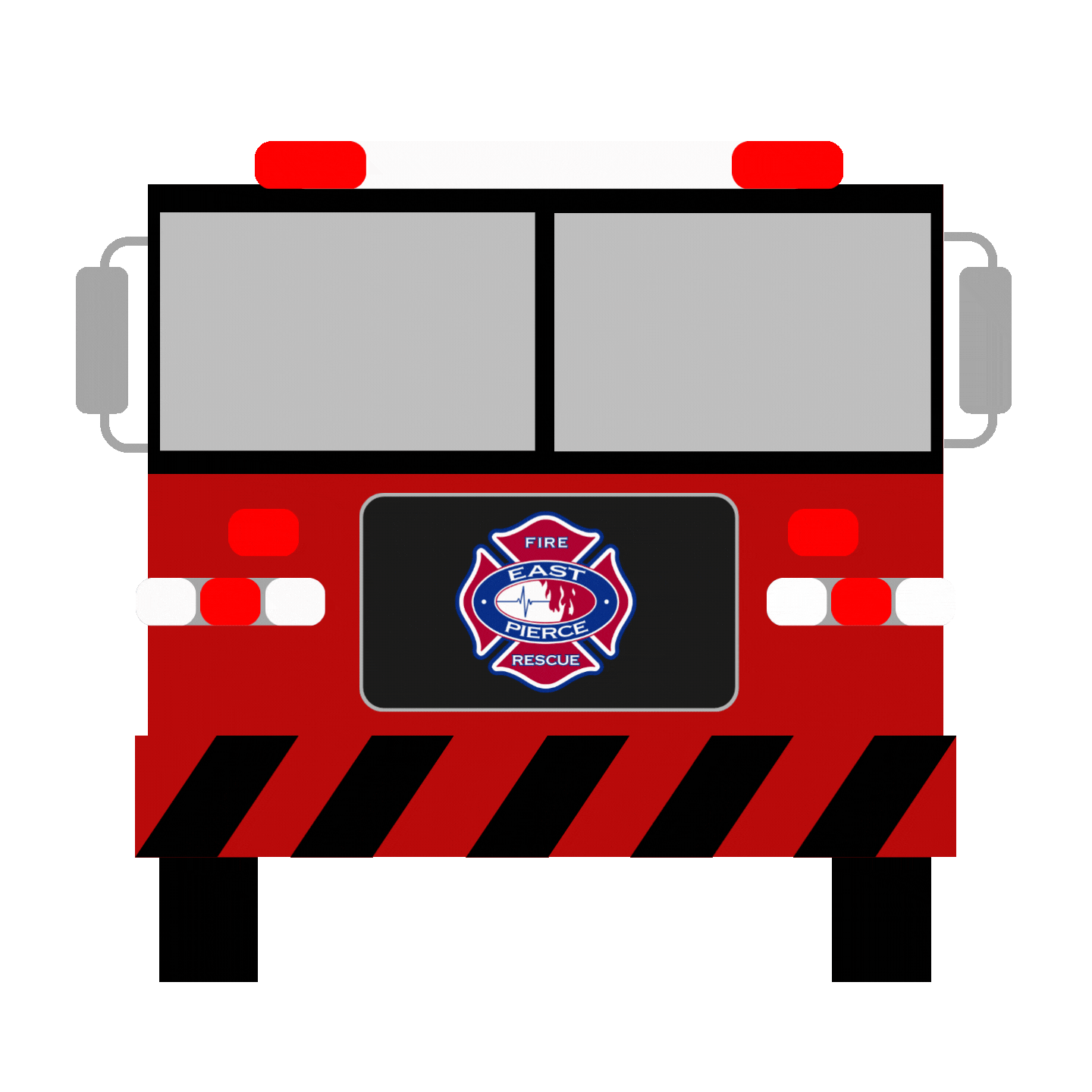 East Pierce Fire & Rescue Sticker
