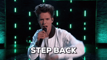 step back boy band GIF by ABC Network