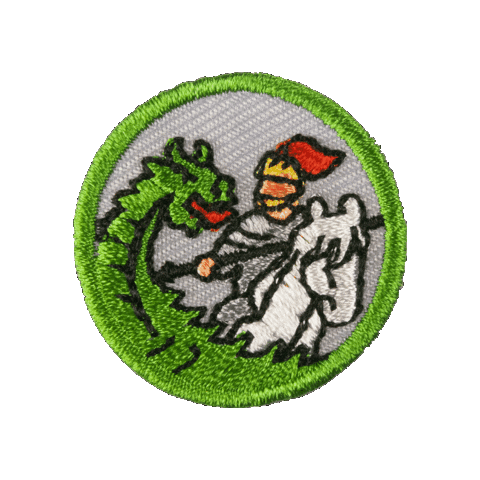 Scouts Linco-linqk Sticker