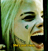 suicide squad by shannon GIF