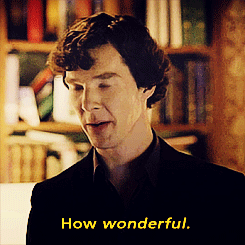Benedict Cumberbatch Sherlock GIF - Find & Share on GIPHY