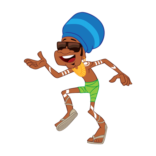 Brauna Sticker by Carlinhos Brown