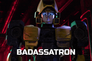 Badass GIF by Transformers