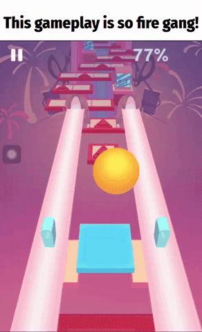 Rolling Sky GIF