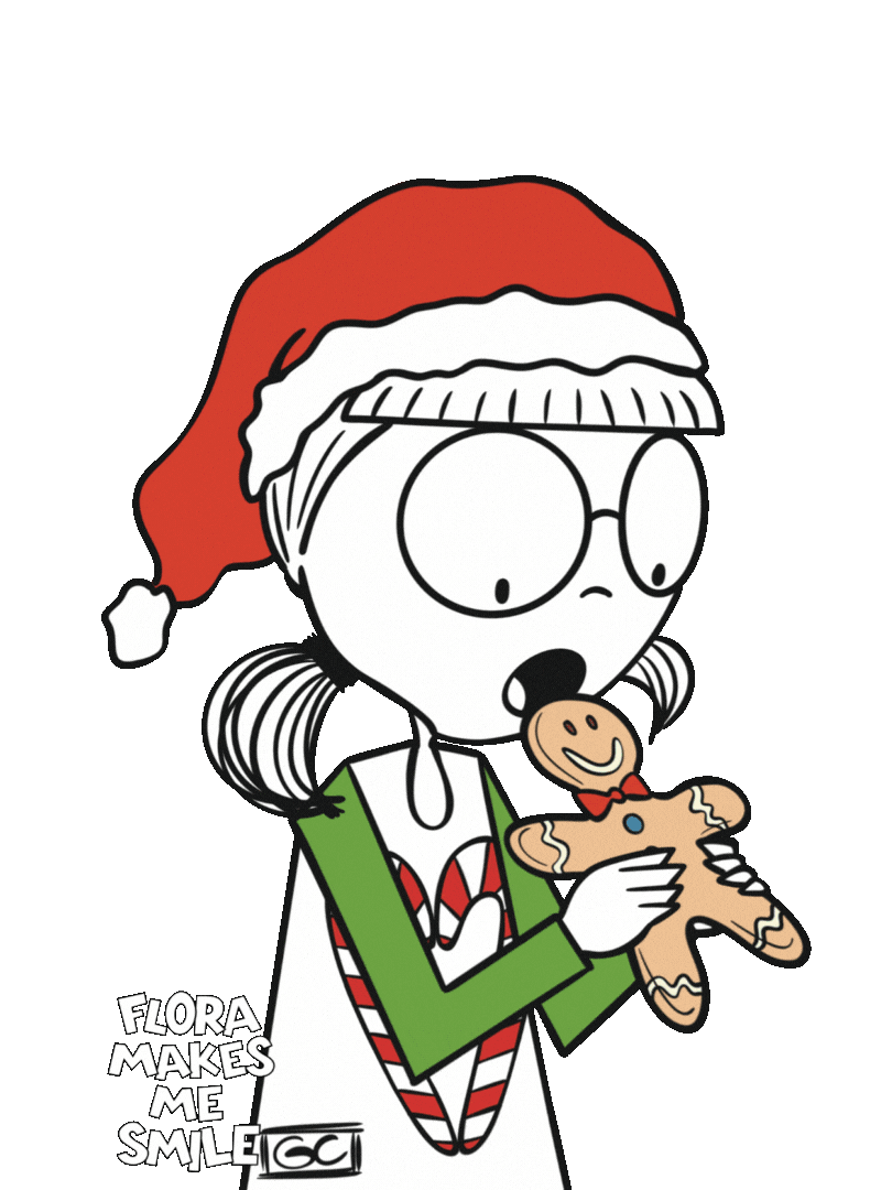 Merry Christmas Fun Sticker