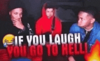 Try Not To Laugh GIF