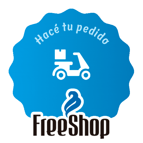 Free Shop Helados Sticker