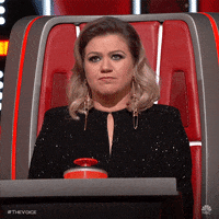 kelly clarkson yes GIF by The Voice