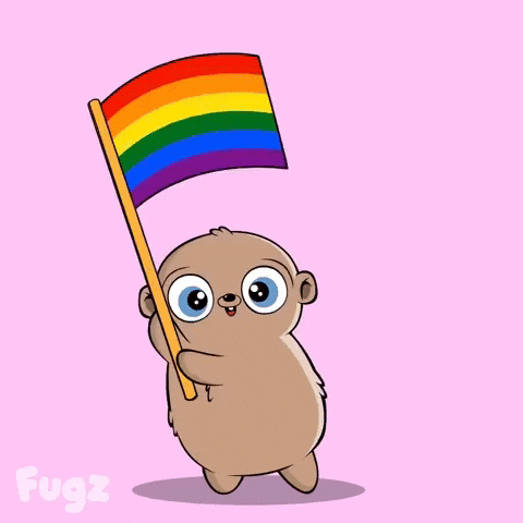 Proud Gay GIF by Fugz Official