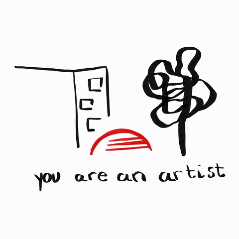 You Are Black Ink GIF by Unpopular Cartoonist