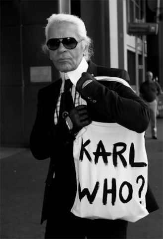 karl lagerfeld