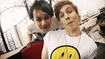 sorry not sorry and some michael clifford GIF