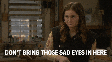 Emma Kenney Pout GIF by ABC Network