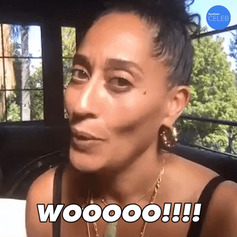 Tracee Ellis Ross This Girl Is On Fire GIF by BuzzFeed