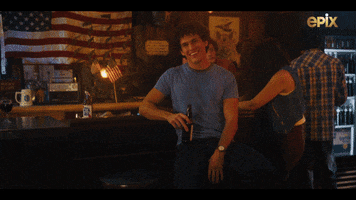 Happy Friends GIF by Bridge and Tunnel on EPIX
