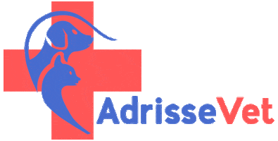 Pet Sticker by Adrisse Vet