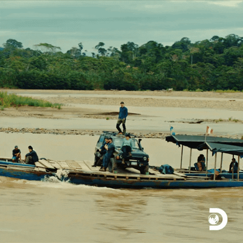 Rolling Gold Rush GIF by Discovery