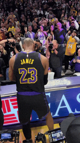 Happy Los Angeles GIF by NBA