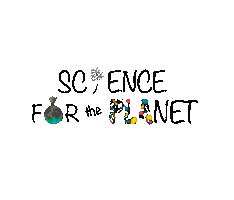 Science for the Planet Sticker