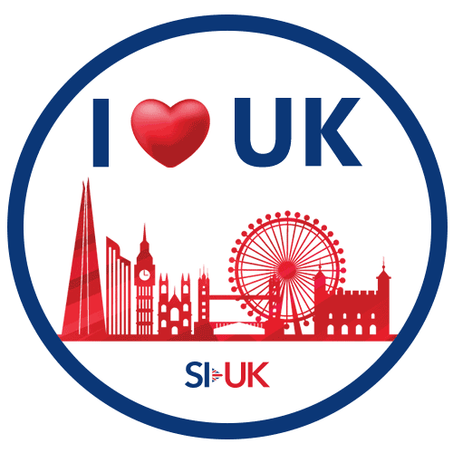 SI-UK India Sticker
