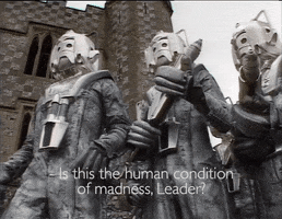 silver nemesis GIF by Doctor Who
