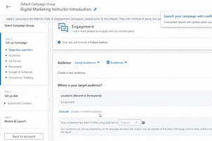 Linkedin Marketing Ads GIF