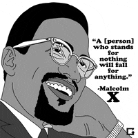 Malcolm X 1960S GIF by gifnews