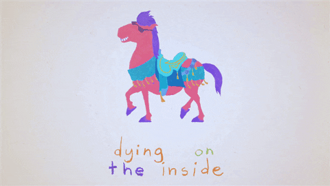dying on the inside