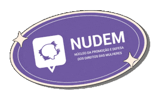 Mulheres Sticker by Defensoria Pública do Estado do Paraná