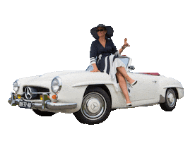 Rally De Grande Dame Sticker