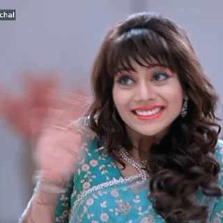 Cute Girl Hello GIF