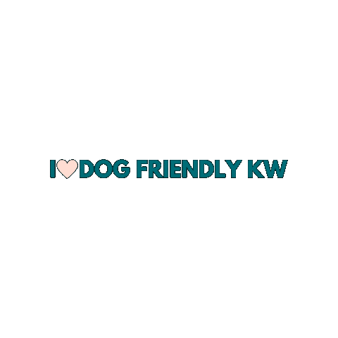 Dogs Waterloo Sticker by Dog Friendly KW