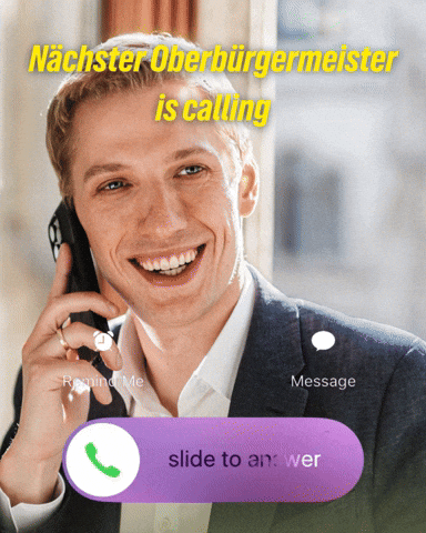 Munich Dominik GIF by Grüne München