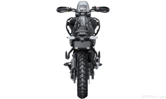 Royal Enfield Trydeal GIF by 007Plate.com