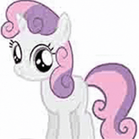 My Little Pony Stare GIF