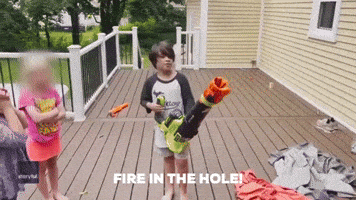 Diy Flamethrower GIF by Storyful