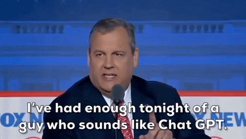 Chris Christie GIF by GIPHY News