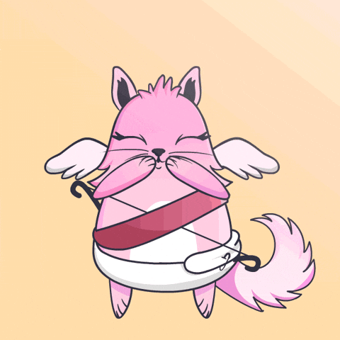 Cat Love GIF by Flow