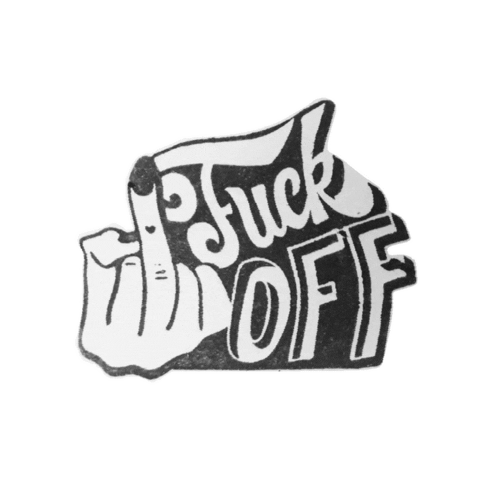 Fuck You Live Music Sticker by BACKSTAGE MUC