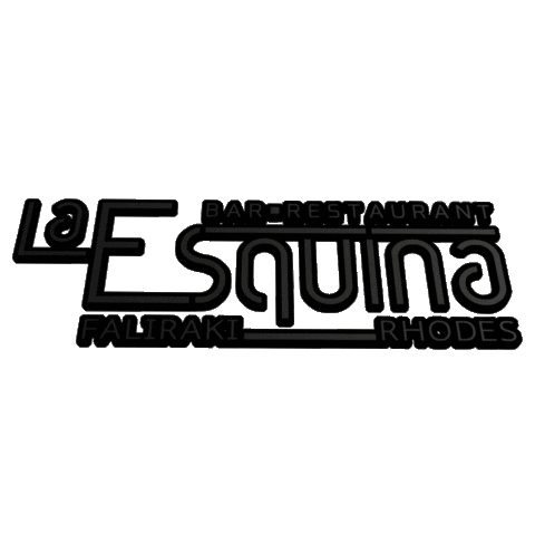 laesquinabarrestaurant Sticker