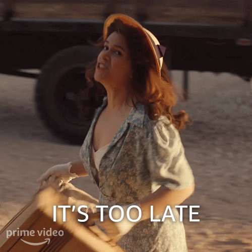 Were running out of time gifs get the best gif on giphy