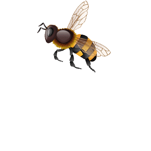 Bee The Future Sticker by EatalyIt