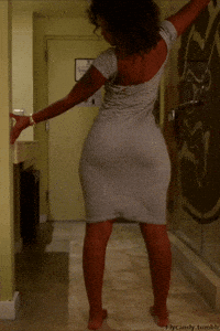 Big Booty Twerk Gifs