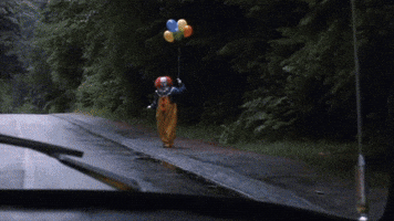 pennywise vs GIF