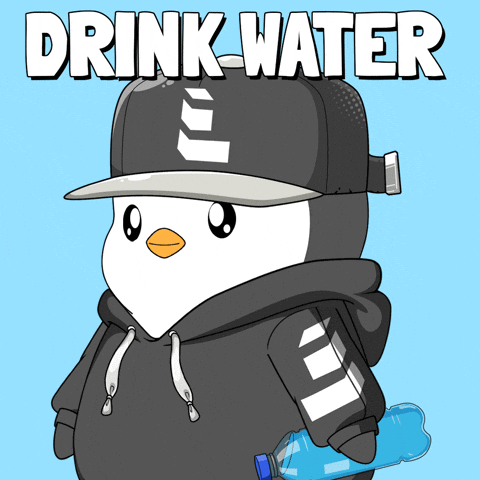 Stay Hydrated Drink Water GIF by Legacy Web3