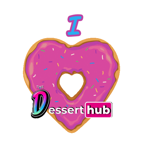 Desserthub Sticker by Wisteria Kitchen
