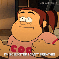 Excited Gravity Falls GIF by Disney Channel