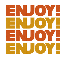 Enjoy Shawarma Sticker by New Monarq