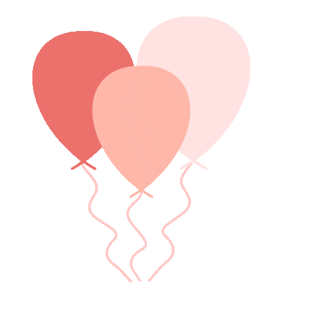 Birthday Balloons Sticker